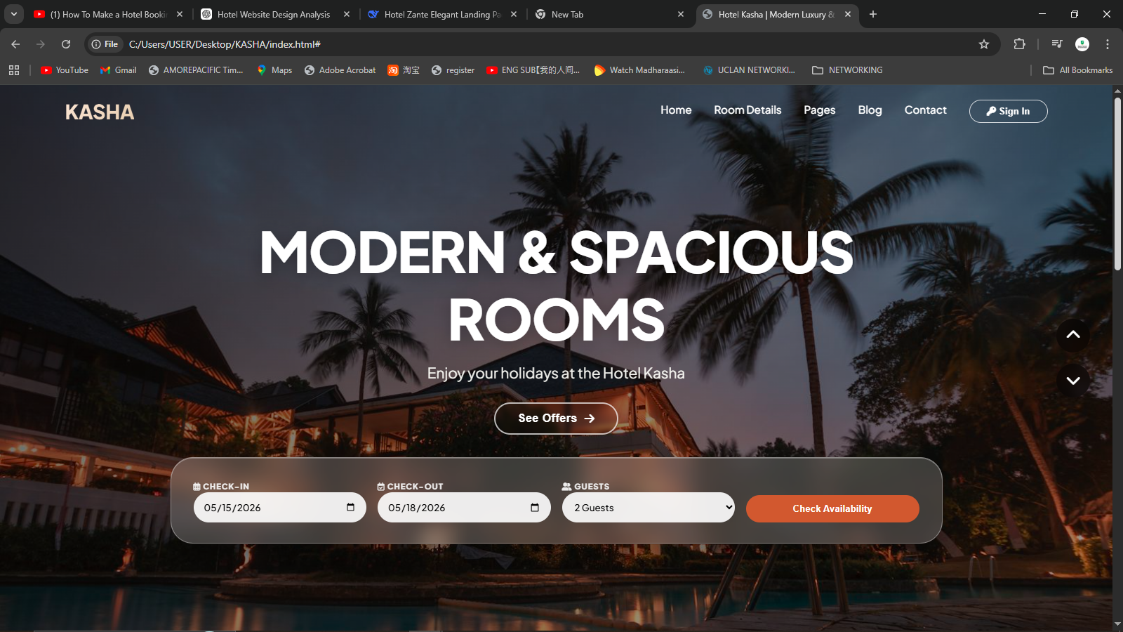Kasha Hotel Management System