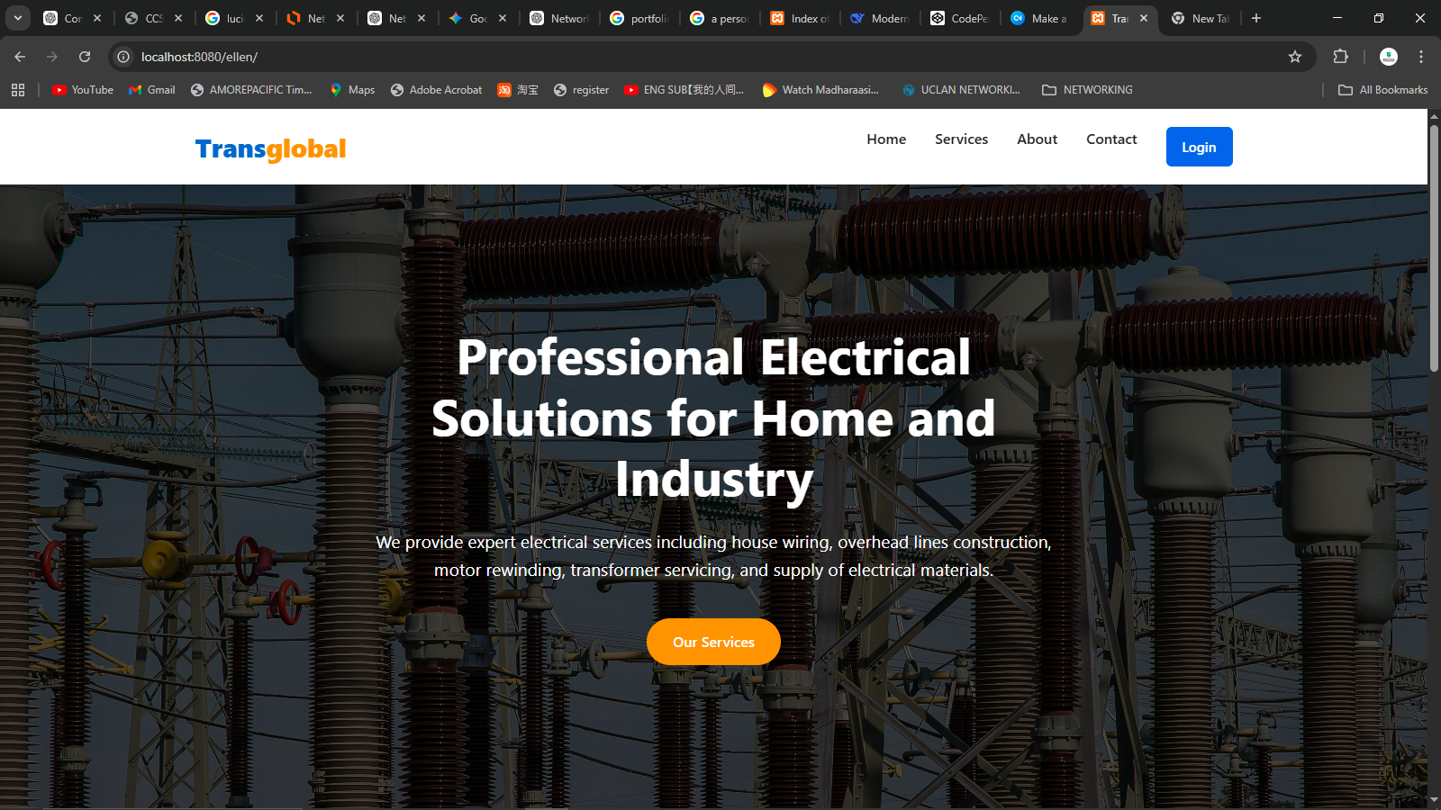 TransGlobal MW Website